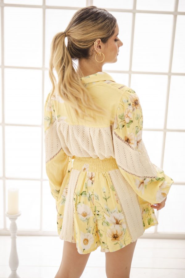 Camisa amarilla - Imagen 3