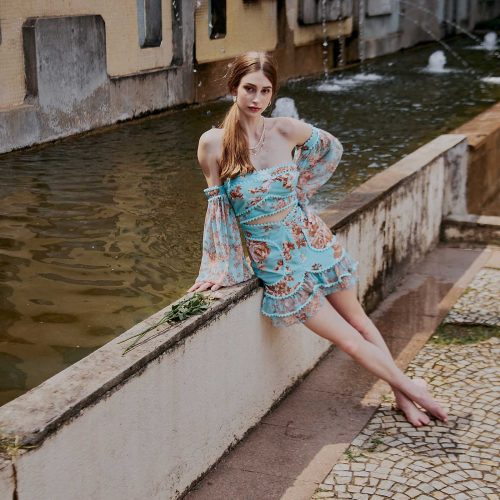 Vestido Lagoon