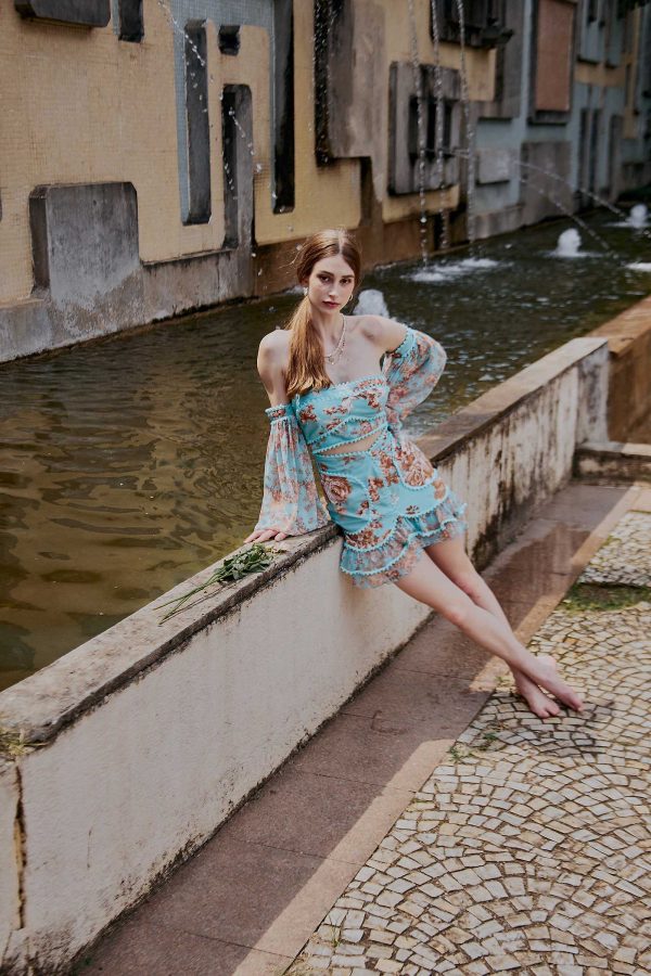 Vestido Lagoon