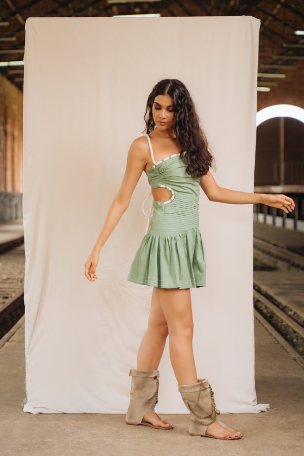 Vestido Verde Oliva