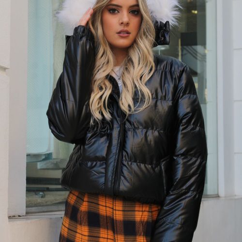 Campera puffer.