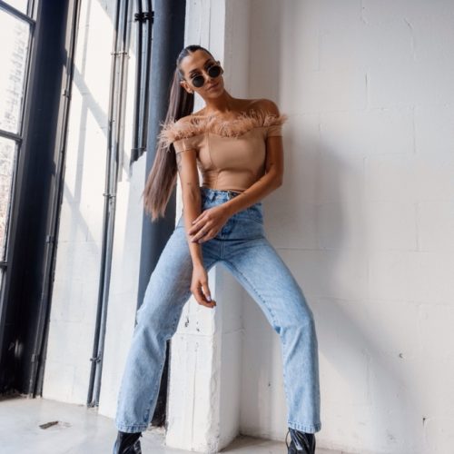 Jeans Mom Shine