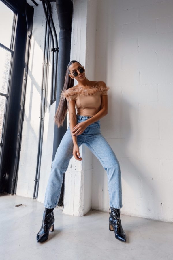 Jeans Mom Shine