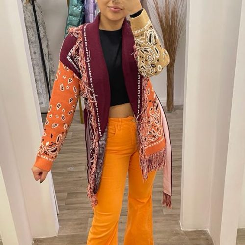 Jeans Ritzi Oxford Orange.