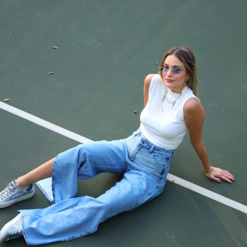Jeans Gaulove.