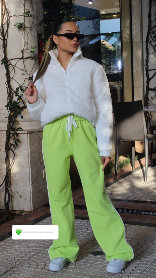 Campe puffer White. - Imagen 2