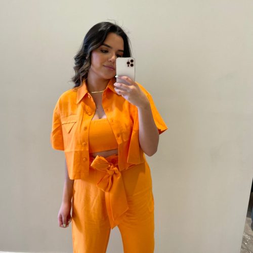 Camisa Calendula.