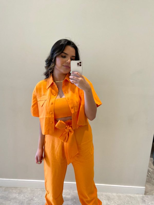 Camisa Calendula.