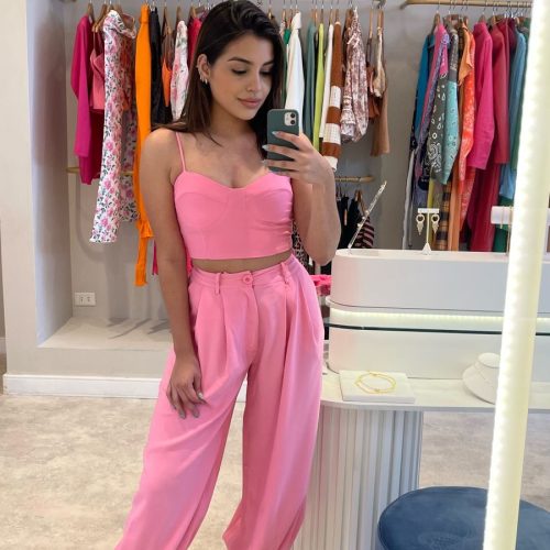 Top Spring Pink.