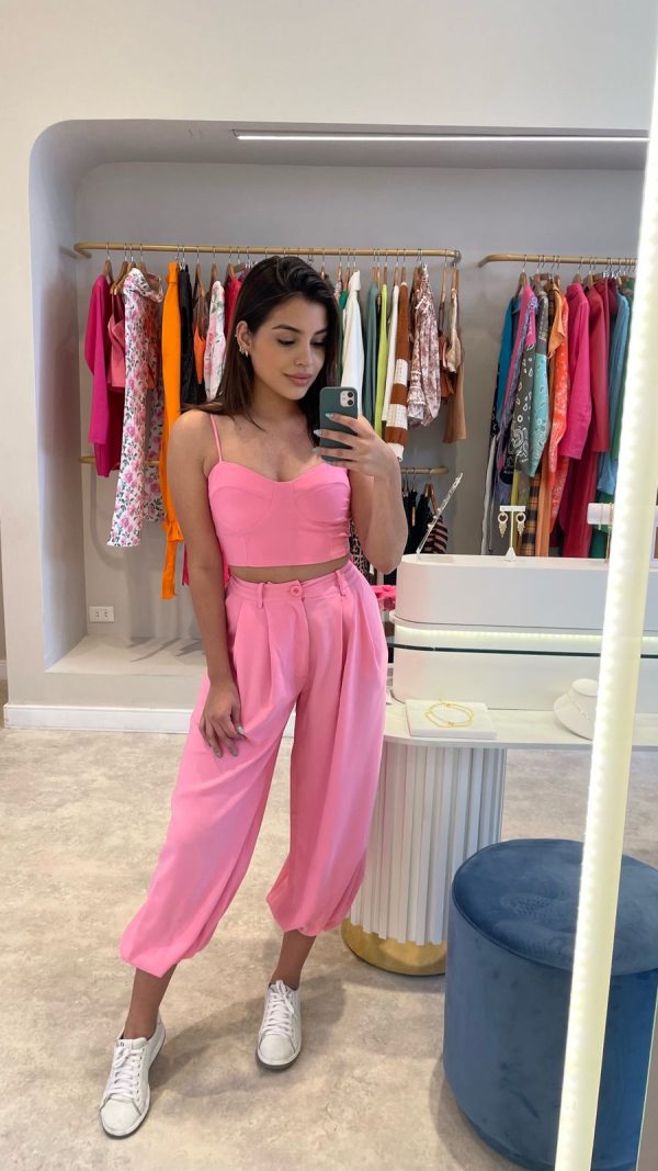Top Spring Pink.