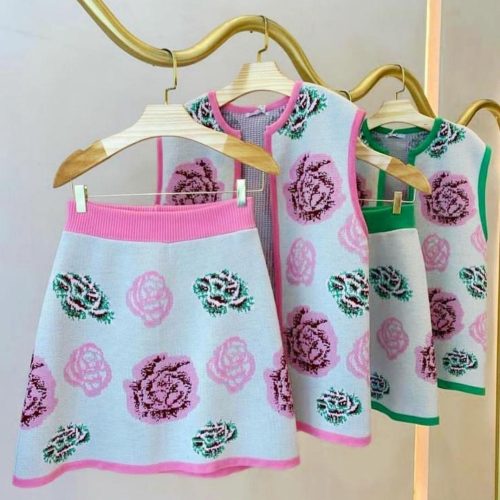 Conjunto Tricot.
