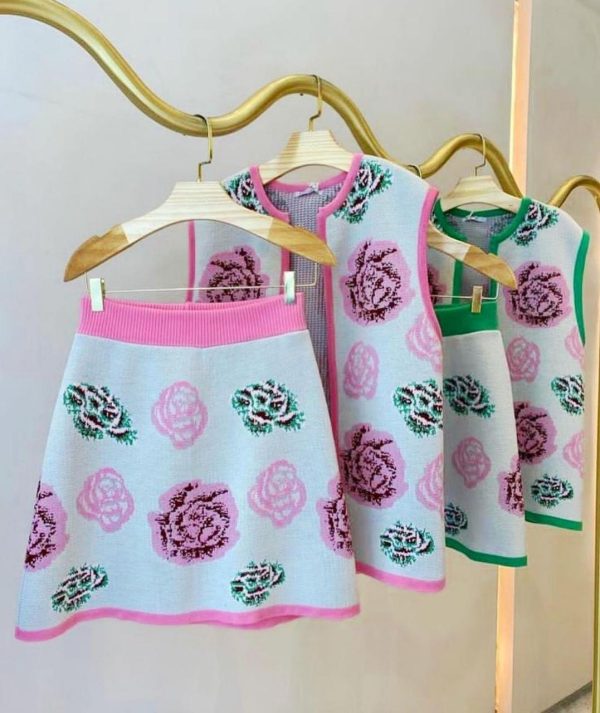 Conjunto Tricot.