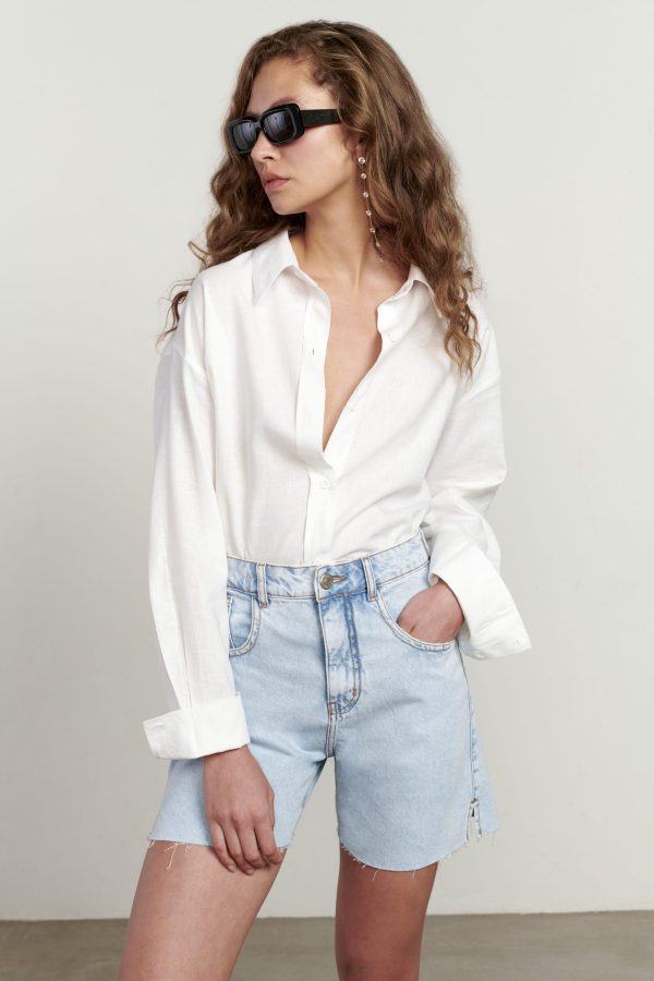 Short Jeans Amanda. - Imagen 2