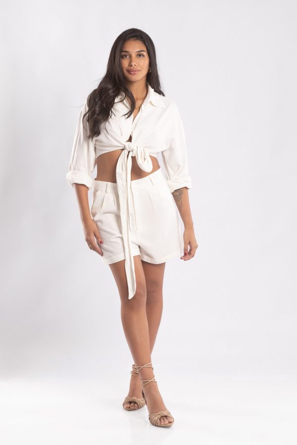 Short Linen - Imagen 2