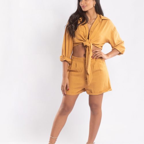 Short Linen