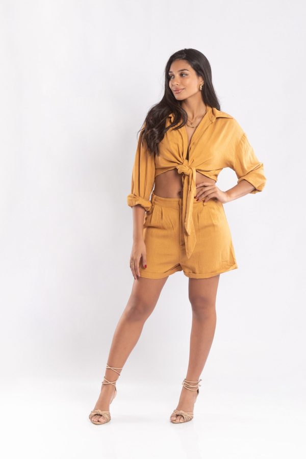 Short Linen