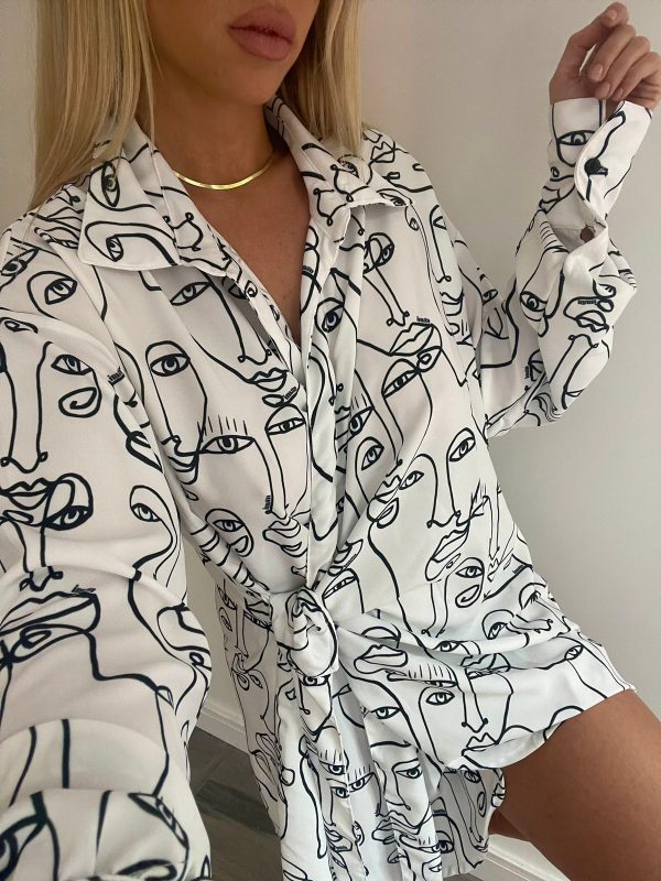Vestido Shilo (caras)