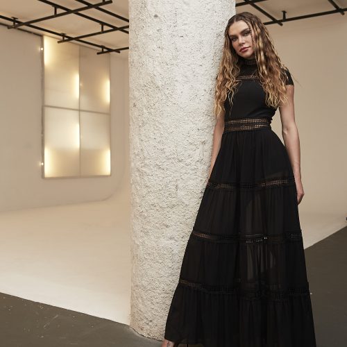 Vestido Renda.