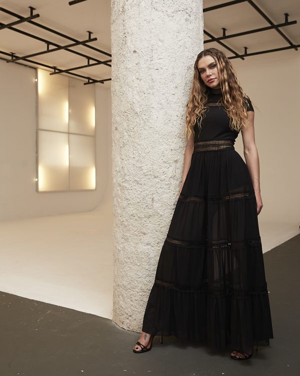 Vestido Renda.