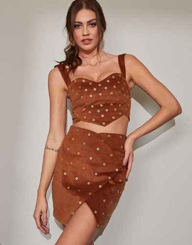 Conjunto Veludo.