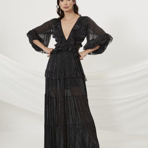 Vestido Lurex