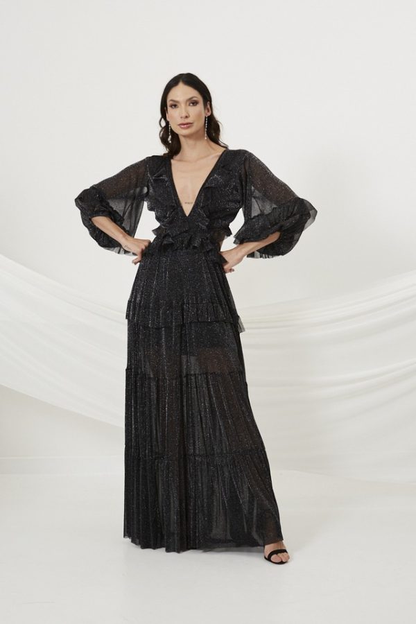 Vestido Lurex