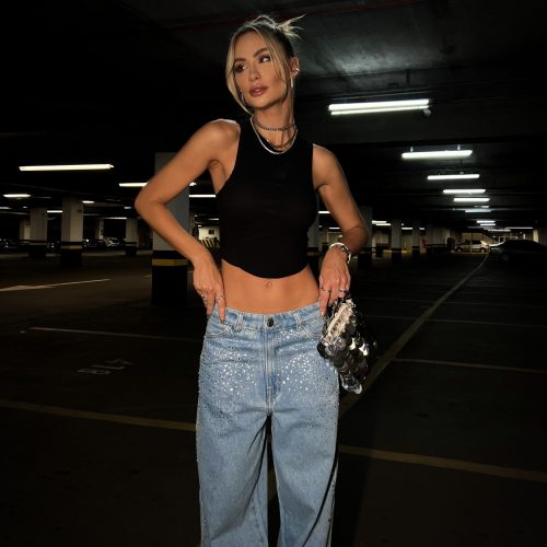Jeans Wide leg Cristal
