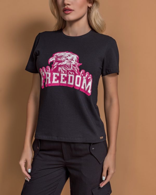 T-shirt Freedom - Imagen 2