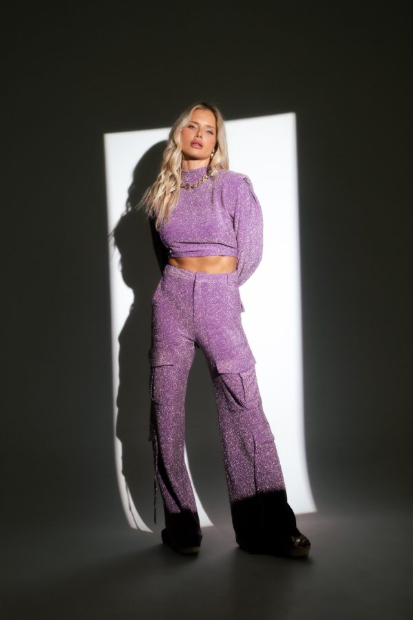 Pant Cargo Shine - Imagen 2