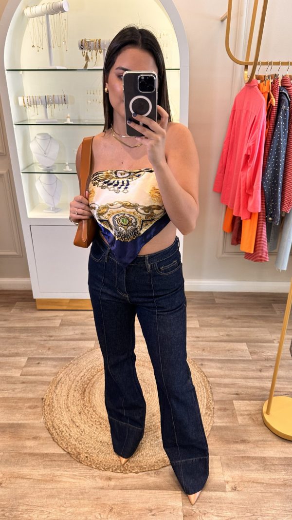 Jeans Wide leg Travel - Imagen 2