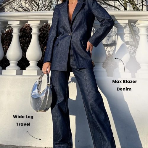 Jeans Wide leg Travel
