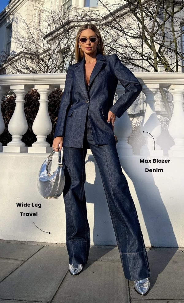 Jeans Wide leg Travel