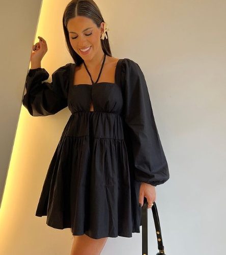 Vestido Tricoline