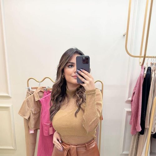Blusa tul Eliza