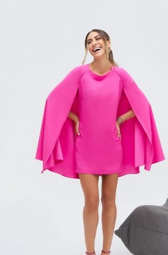 Vestido Pink Valentino