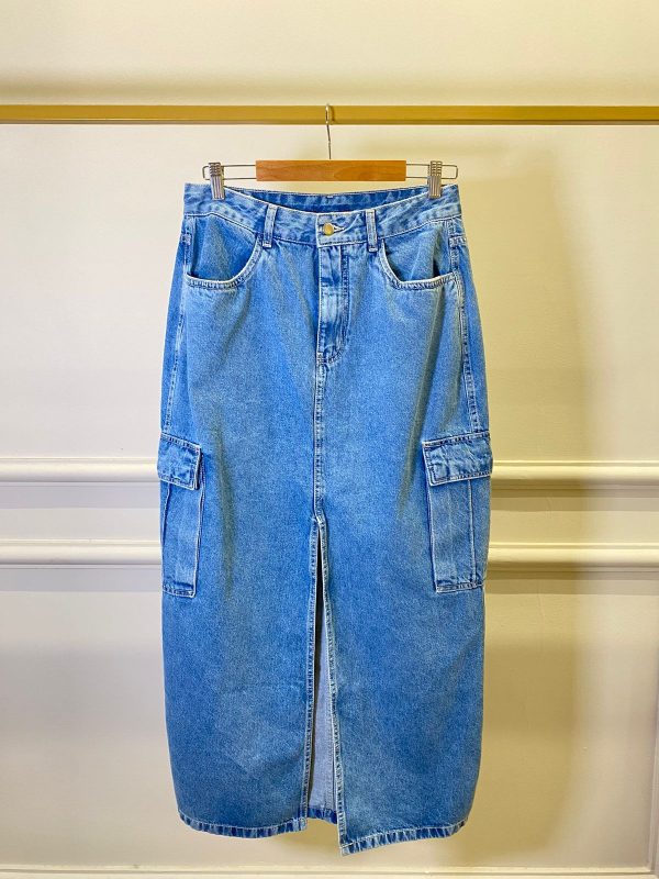 Pollera jeans Lizzy - Imagen 2