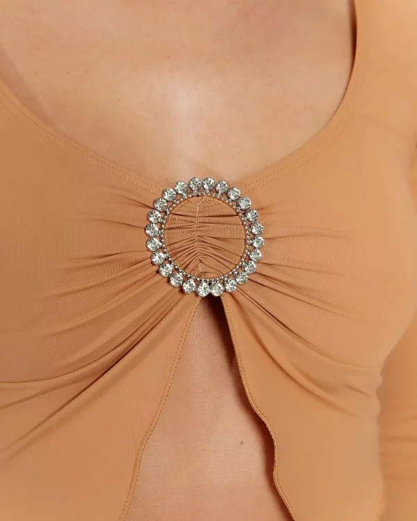 Blusa Cropped Leah - Imagen 2