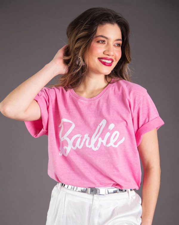 Remera Barbie