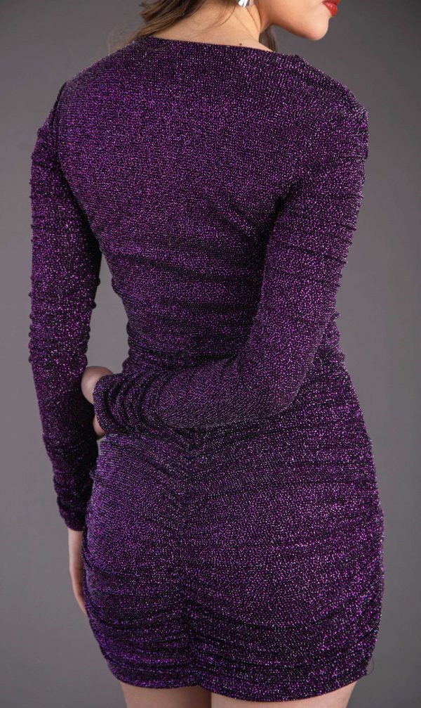 Vestido Roxo