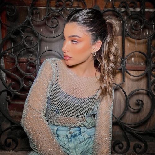Blusa Strass