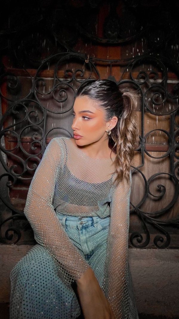 Blusa Strass