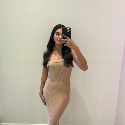 Vestido Tomara