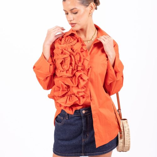 Camisa Flower