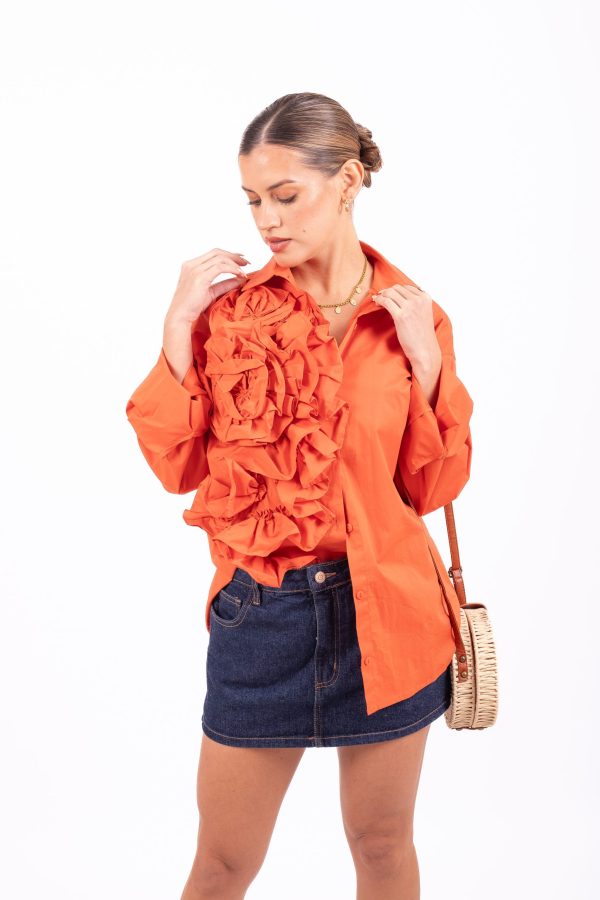 Camisa Flower