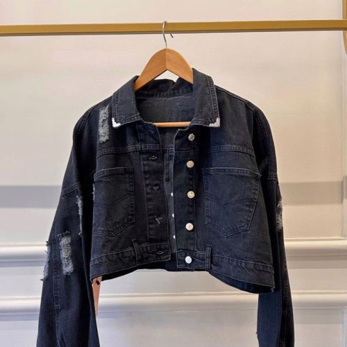 Campera cropped Palco