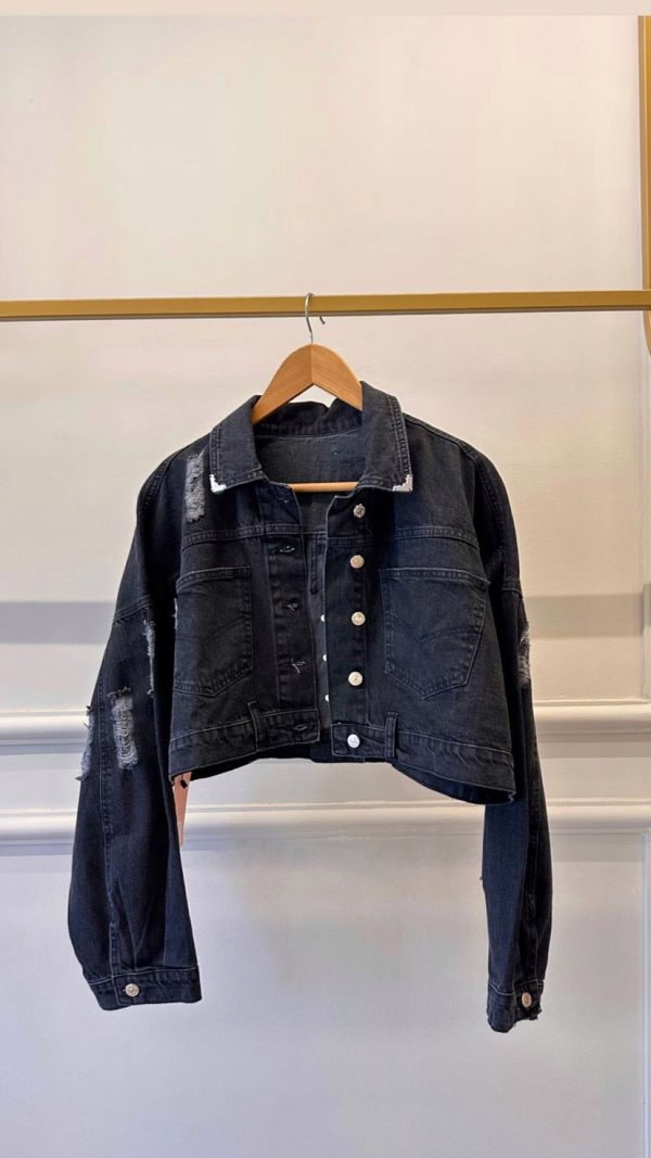 Campera cropped Palco