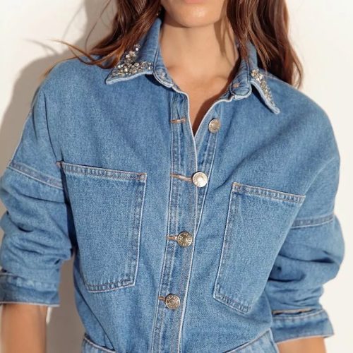 Camisa Over Klein