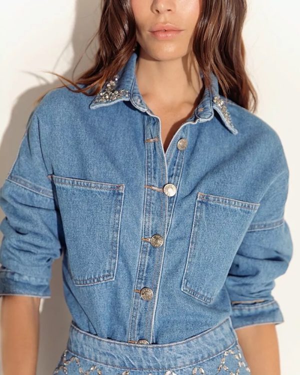 Camisa Over Klein