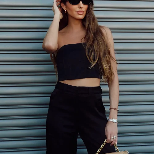 Cropped Safira