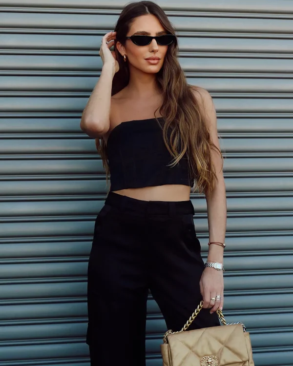 Cropped Safira